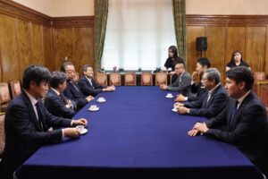 202500918　立憲民主党新役員挨拶